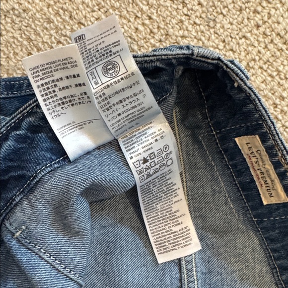 Levi’s baggy dad utility jeans - Picture 3 of 5